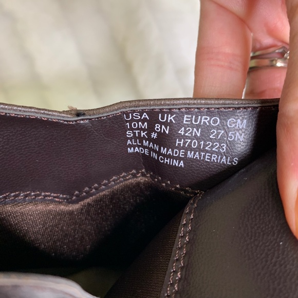 Hush Puppies Soft Style Brown Booties - Picture 6 of 8